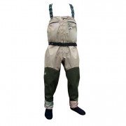 SELAND VADEADOR TRANSPIRABLE 3/5 CAPAS. CALCETIN. CREMALLERA FRONTAL - L