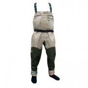 SELAND VADEADOR TRANSPIRABLE 3/5 CAPAS. CALCETIN. CREMALLERA FRONTAL - XL