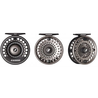 Carrete Sage Trout - Stealth/Silver