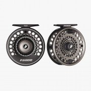 Carrete Sage Trout - Stealth/Silver 2/3/4