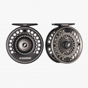 Carrete Sage Trout - Stealth/Silver 4/5/6