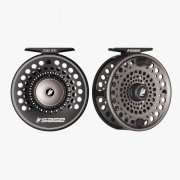 Carrete Sage Trout Spey - Stealth/Silver 3/4/5