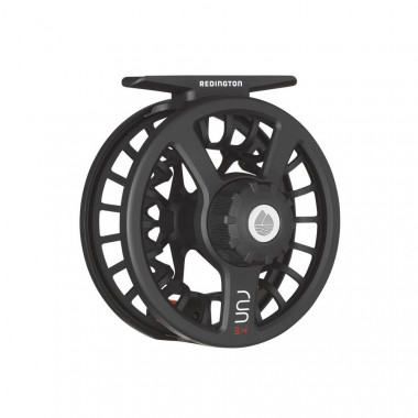 Carrete Redington Run - Black