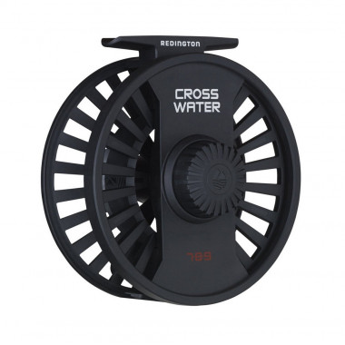 Carrete Redington Crosswater - Black