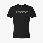 Mann T-Shirt - Sage - Black - M