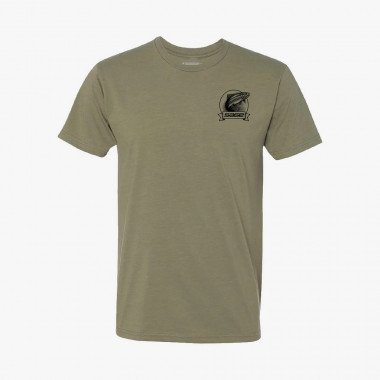 Modelo Camiseta Hombre Sage - Trout