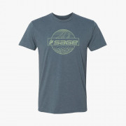 Camiseta Hombre Sage - Indigo - M
