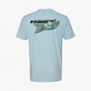 Camiseta Hombre Sage - Dripping Tarpon - XL