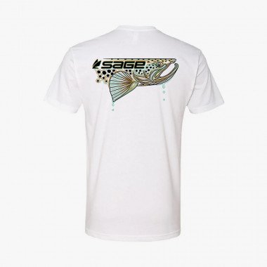 Modelo Camiseta Hombre Sage - Dripping Trout