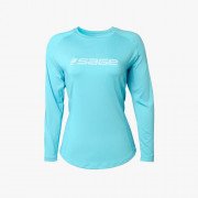T-Shirt Femme Sage - Sun Long Sleeve Blue - L