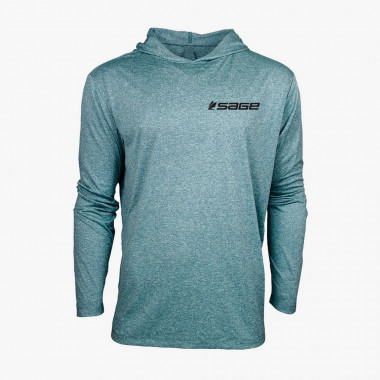 Modelo Sudadera Hombre Sage - Glacial Green