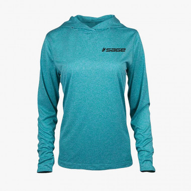 Modelo Sudadera Mujer Sage - Turquoise