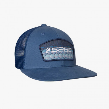 Gorra Sage Patch Trucker - Tarpon