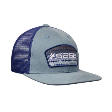 Gorra Sage Patch Trucker - Striper
