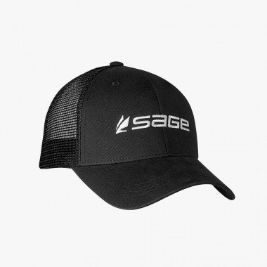 Cap Sage Mesh Back - Black
