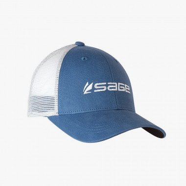 Cap Sage Mesh Back - Blue