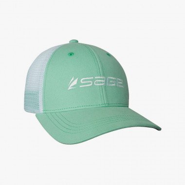 Cap Sage Mesh Back - Teal