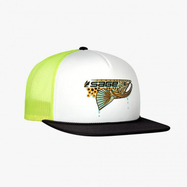 Gorra Sage Electric Foamie- Green