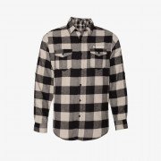 Redington Herrenhemd - Flannel Black Plaid - S