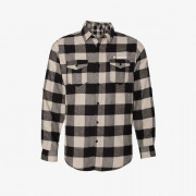 Camisa Hombre Redington Flannel Black Plaid - L
