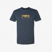 Camiseta Hombre Redington Chubby Stencil - M