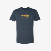 Camiseta Hombre Redington Chubby Stencil - L