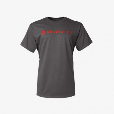 Camiseta Hombre Redington Logo Charcoal