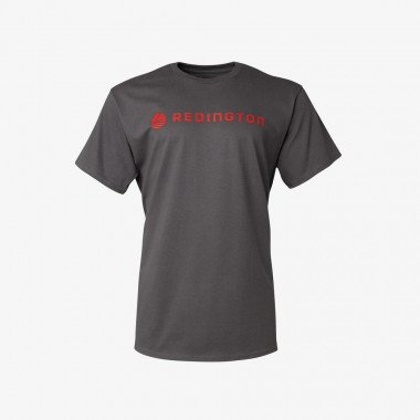 Camiseta Hombre Redington Logo Charcoal