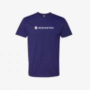 Camiseta Hombre Redington Logo Grape - XL