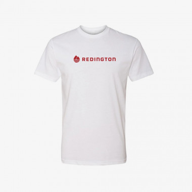 Camiseta Hombre Redington Logo White