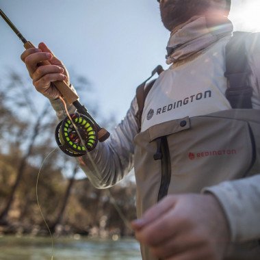 Modell - Redington Mann T-Shirt - Gray