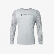 Camiseta Hombre Redington Manga Larga Gray - S