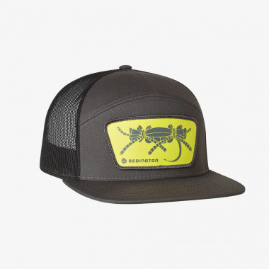 Gorra Redington Chubby Stencil Trucker - Charcoal