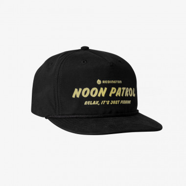 Gorra Redington Noon Patrol - Black