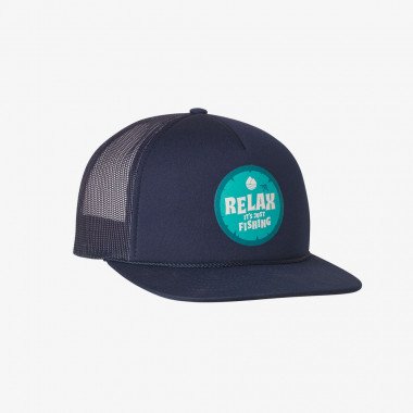 Redington Cap - Relax Foam Trucker - Navy